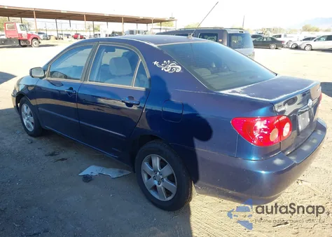 2005 Toyota Corolla Le из США, поврежденный, VIN 1NXBR30E65Z515706